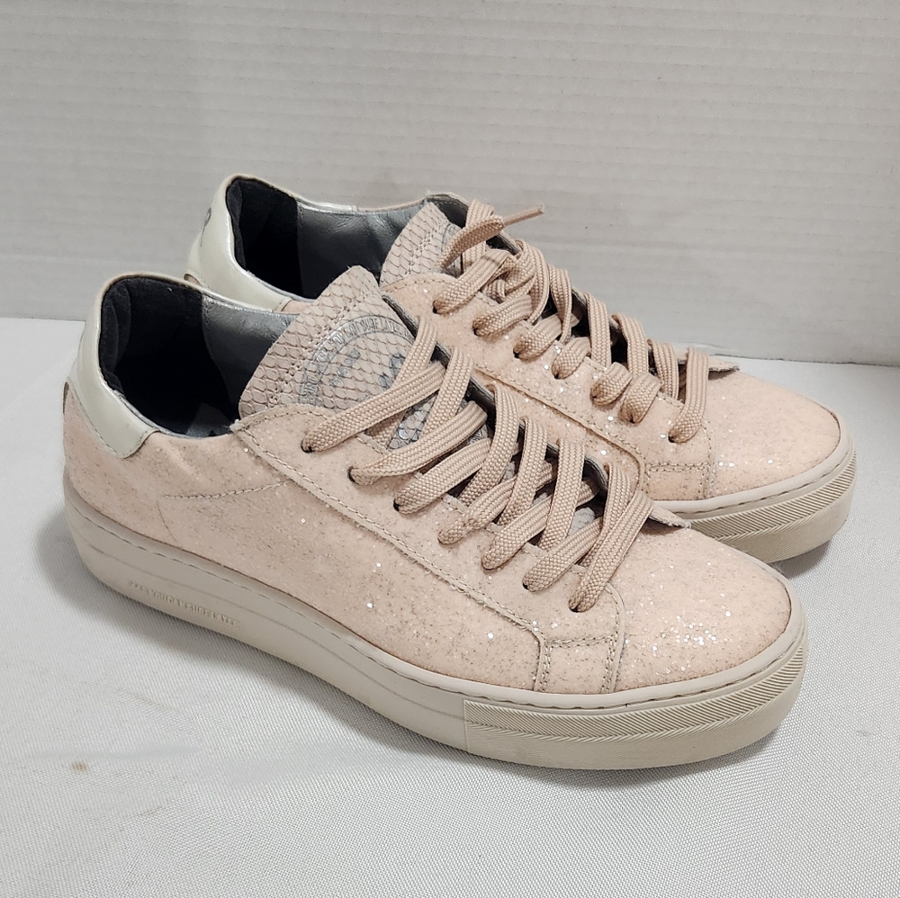 P448 Sneakers Size 38 EU Waterfall Thea Sneaker For Women PINK